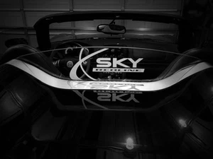 Wind Deflector for Pontiac Solstice Saturn Sky Opel GT Etched and Illuminated - Bild 1 von 6