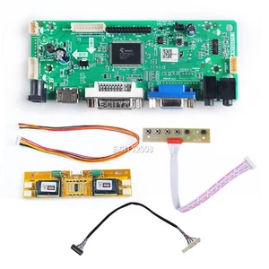 M.NT68676.2A HDMI+DVI+VGA+AUDIO LCD Controller Kit for LTM201M1-L01 LCD Screen - Picture 1 of 1