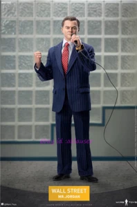 Mars Toys Mat007 1/6 The Wolf Of Wall Street Leonardo Dicaprio Action Figure - Picture 1 of 12