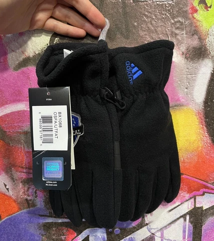 CF Montreal Impact Football Soccer Winter Gloves MLS Adidas 2017 Mens Cover