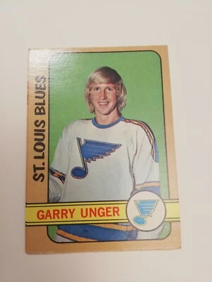 1972 O-Pee-Chee Hockey card Garry Unger #120 - Image 1 of 2