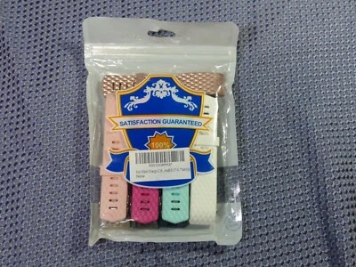 Fitbit  Replacement Wristbands for Fitbit Charge 2 pack of five Foto 1 de 3