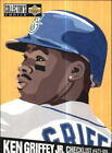 1994 Collector's Choice Seattle Mariners Baseball Card #324 Ken Griffey Jr. CL