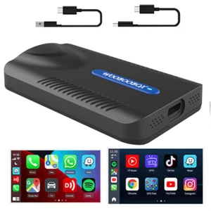 Wireless Android Auto CarPlay Adapter Magic Box Ai Box - Picture 1 of 9