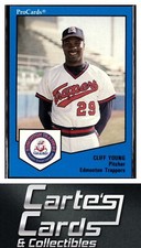 Cliff Young 1989 ProCards Minor League Team Sets #557  Edmonton Trappers