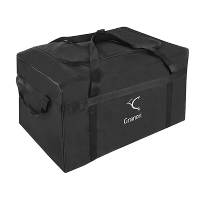 Große Reisetasche Aufbewahrungstasche Tragetasche mit Handgriffen faltbar 200 L - Bild 1 von 4