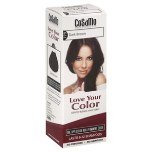 CoSaMo Hair Color #779 Dark Brown - Compares to Clairol Loving Care #79 - Picture 1 of 1