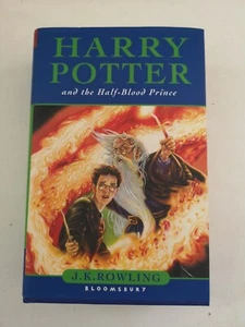 Harry Potter und der Halbblutprinz HB 1. Auflage First Pg99 Fehler 11 Eulen - Bild 1 von 5