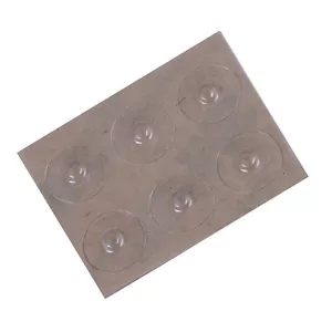 Loc-Dots Tastaturtaste Positionspunkte: klar, Low Vision, taktile Loc Dots, blind - Bild 1 von 1