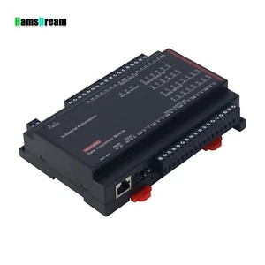 TCP-508K 12DO Relè Uscita 16DI Switch Ingresso RJ45 Ethernet TCP Modbus Controllo - Foto 1 di 6
