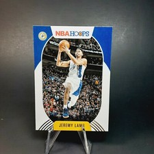 Jeremy Lamb MISPRINT ERROR WRONG BACK Basketball Card - (Zach Collins)