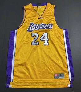 Kobe Bryant 24 Old School NBA Los Angeles Trikot Lg LA Lakers gelb PJ Team F9 - Bild 1 von 7