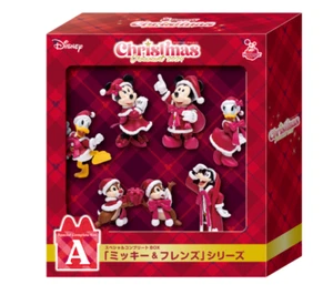 Disney Happy kuji Christmas Ornament Lottery 2024 mickey and friends set - Picture 1 of 1