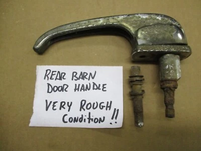 1947-1954 Chevrolet GMC Suburban Panel Truck REAR BARN DOOR HANDLE - Image 1 of 4