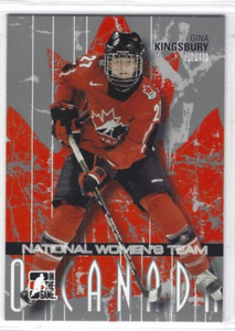 2007-08 In the Game O Canada #31 Gina Kingsbury
