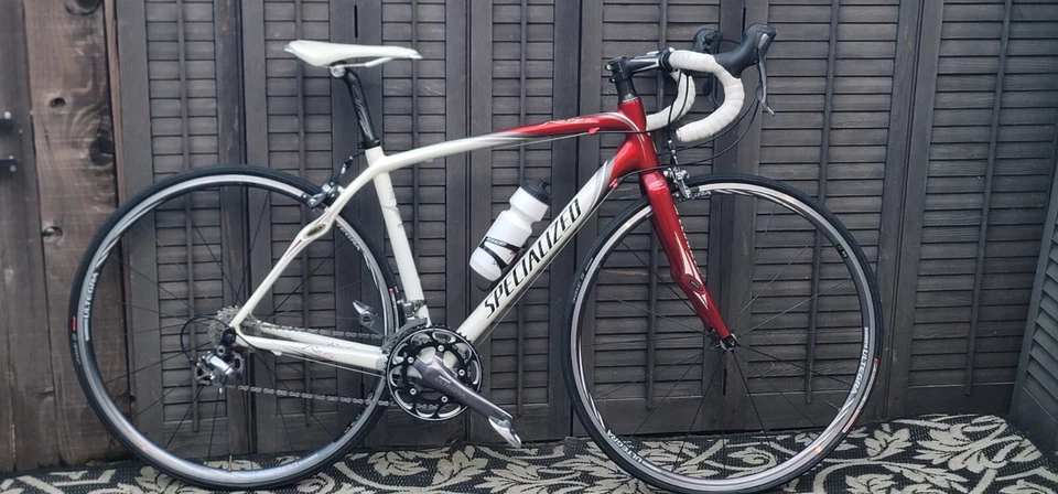 Specialized Ruby Expert Women’s Shimano Ultegra Carbon Bike-2009- 54cm - Image 1 of 4