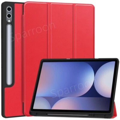 For Samsung Galaxy Tab S7 S8 S9 S10 FE Plus Ultra Tablet Case Flip Stand Cover - Image 1 of 4