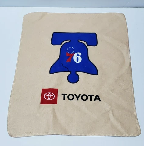 Philadelphia 76ers Sixers NBA Liberty Bell Snake Rally Towel SGA Tan Cream Cover