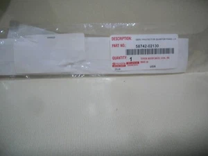 TOYOTA COROLLA 09 10 11 12 13 PROTECTOR QUARTER FRONT LEFT NEW OEM  - Picture 1 of 1