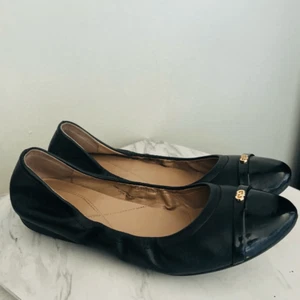 Cole Haan Elsie Leder bequem flach, Reise Freizeit, Größe 8, schwarz - Bild 1 von 17