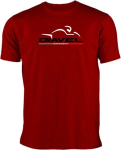 Camiseta Diavel para aficionados Ducati y aficionados italianos a las motos - Imagen 1 de 6