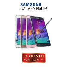 Samsung Galaxy Note 4 32GB  All Colours - Smartphone - Unlocked To All Networks