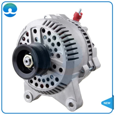 New 130Amp Alternator 7791 Fit for 1997-2002 Ford F-150 Cab Pickup 4.6L V8 - Image 1 of 4