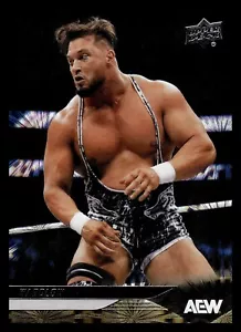 2025 AEW Wrestling UD Pyro 58 Wardlow - Picture 1 of 2
