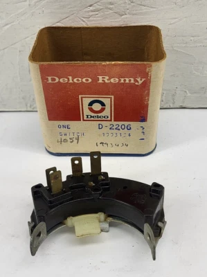 Nuevo de Lote Antiguo 1967 1972 Chevrolet Impala Caprice Chevelle Interruptor de Seguridad Neutro Delco Foto 1 de 2