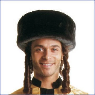 Dress Up America Thick/Thin Curly Payes - Jewish Purim Sidelocks Costume - Image 1 of 1