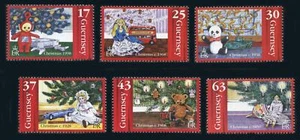 Guernsey: 1998 History of the Christmas Tree (664-669) MNH - Picture 1 of 1