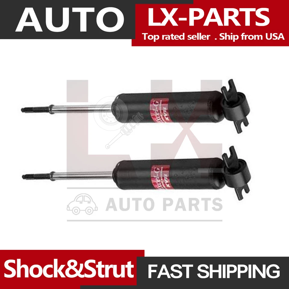 Kit de amortecedores traseiros KYB 2X para Chevrolet Corvair 1960 1961 1962 1963 1964 - Imagem 1 de 4