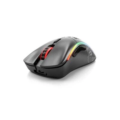 Glorious PC Gaming Model D wireless gaming mouse - black, matt - Image 1 of 4