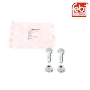 FEBI 01801 MONTAGESATZ SCHRAUBENSATZ VORNE FÜR VW GOLF POLO PASSAT SEAT IBIZA - Bild 1 von 8