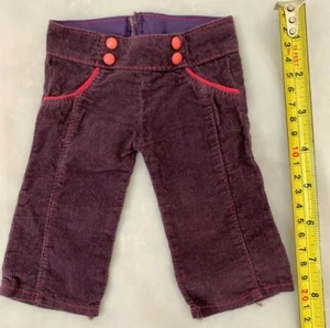 Purple 8" Battat Pants Doll Clothes - Picture 1 of 1
