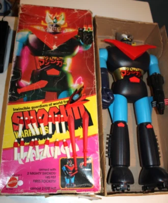 VTG 1976 Shogun Warriors 24" Mazinga Mazinger Jumbo Machinder Popy Figure w/ Box - Image 1 of 4