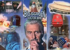 Doctor Who Big Screen Preview Card Set P1 thru P10 Strictly Ink 2003