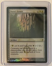 Magic the Gathering:  Norn's Annex [Foil]