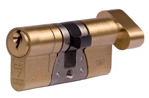 ABUS Zylinderschloss 50/37 Profilzylinder Schloss Schließzylinder Türzylinder - Bild 1 von 1