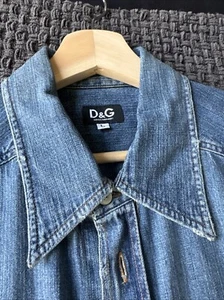 Dolce And Gabana Denim Vest  - Picture 1 of 7