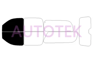 PreCut Film Front Two Door Windows Any Tint Shade For GMC Yukon XL 2007-2014 - Picture 1 of 10