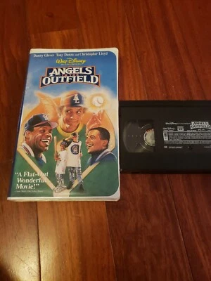 Angels In The Outfield VHS - Imagem 1 de 2