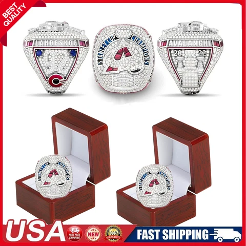 2022 Colorado Avalanche Stanley Cup Hockey Championship Replica Rings Fans Gift Cover