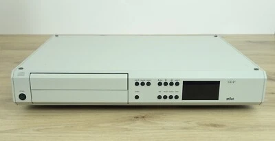 CD Spieler Braun Atelier Hifi CD2/3, Grau, sehr guter Zustand, sgcd2/3gr - Bild 1 von 4