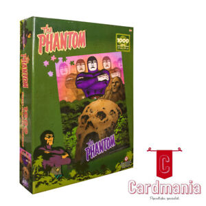 The Phantom - The Phantom Jigsaw Puzzle (1000 Pieces) | New & Sealed