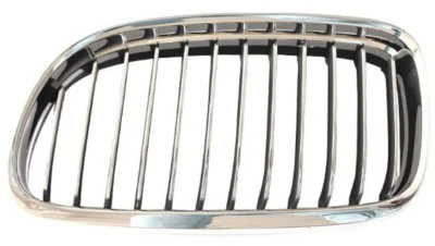 New Driver Side Chrome Grille Assembly For 2009-2011 BMW 328i Sedan BM1200194 - Image 1 of 4