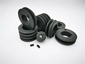 Keilriemenscheibe SPA/A13x 71 mit oder ohne Taperbuchse 1108; 1-2-3- Rillig - Bild 1 von 6