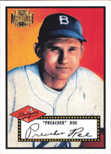 2001 Topps Archives #13 Preacher Roe 52 Brooklyn Dodgers MLB Baseball Card NM-MT