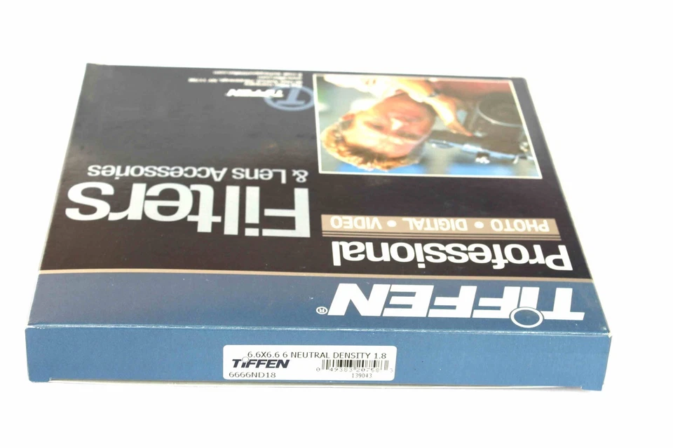 Tiffen 6.6 x 6.6  Neutral Density 1.8 Filter -  NEW - Image 1 of 1