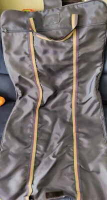 Vintage Jordache Hanging Garment Navy Blue Travel Bag Great Condition - Image 1 of 4